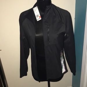 A nice black reflective jacket
